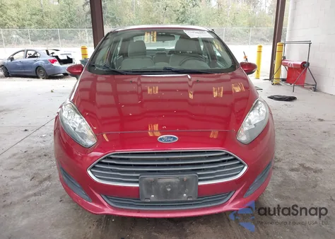 2015 Ford Fiesta Se из США, поврежденный, VIN 3FADP4BJ9FM203765